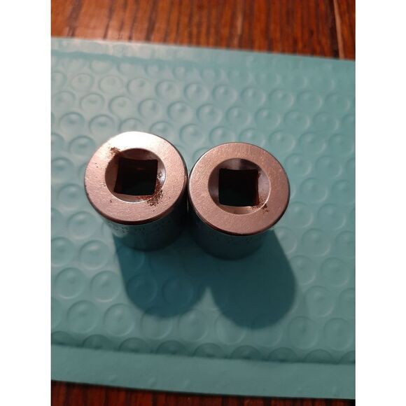 Vintage Craftsman Lot 2 3/4" 6 and 12 Point 3/8" Drive Sockets - Picture 4 of 4